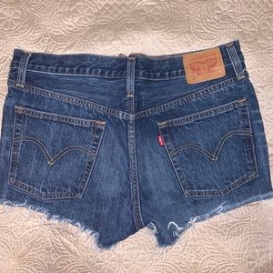 Women’s Levi Jean Shorts